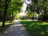  Wanderroute durch den Kurpark 